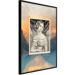 Arkiio Affisch Retro Portrait [Poster] 20x30 Poster